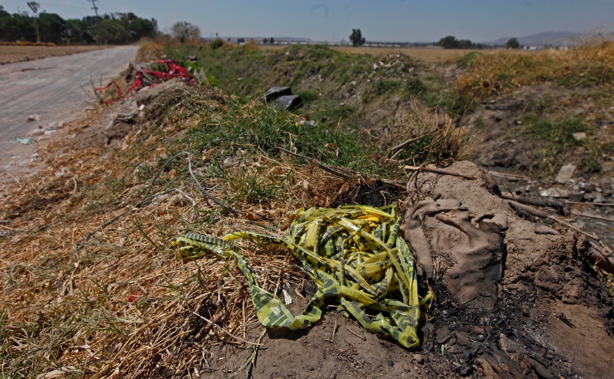 La bebé fue hallada en un brecha de Zapopan junto a sus padres fallecidos (Fernando Carranza)