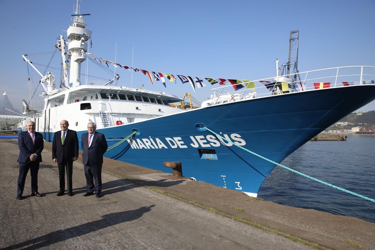 Buque  se construyó en los astilleros de Armón en Gijón, Asturias. | Especial