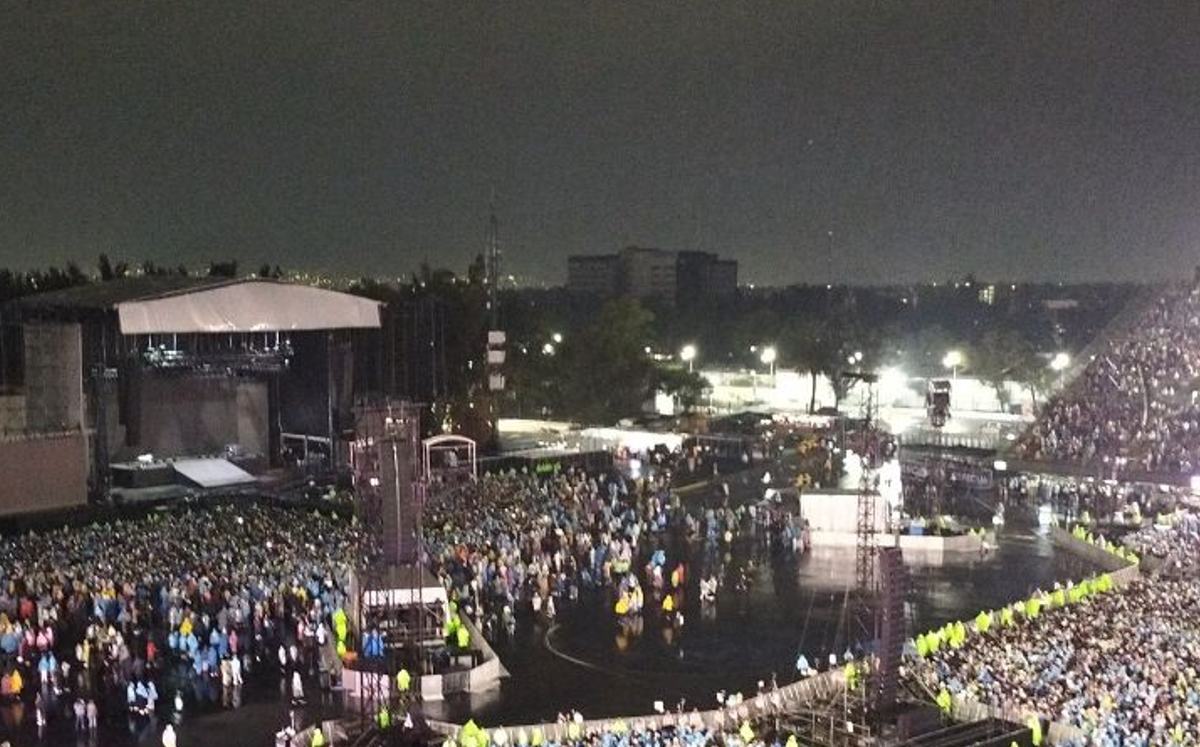 Concierto candelado de Billie Eilish en Foro Sol. / Alejandro Membrillo