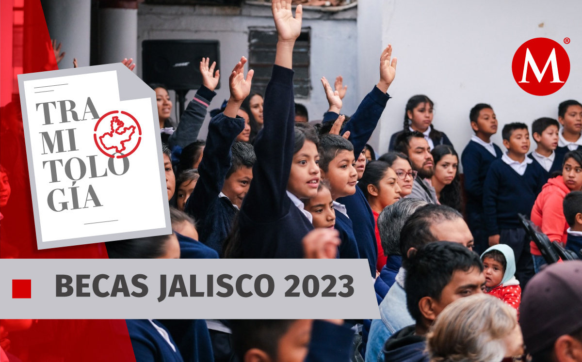 Continúa registro para las Becas Jalisco a estudiantes de primaria y secundaria (Cortesía)