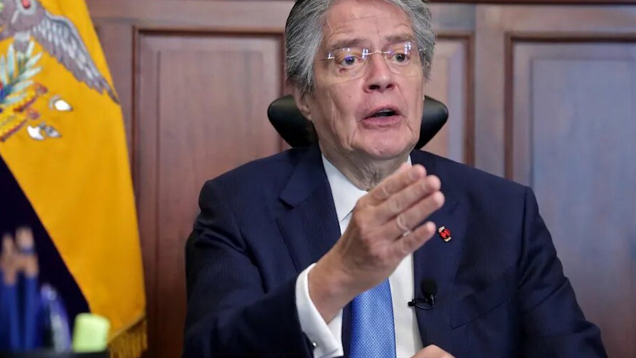 Corte Constitucional de Ecuador avala juicio político contra presidente Guillermo Lasso