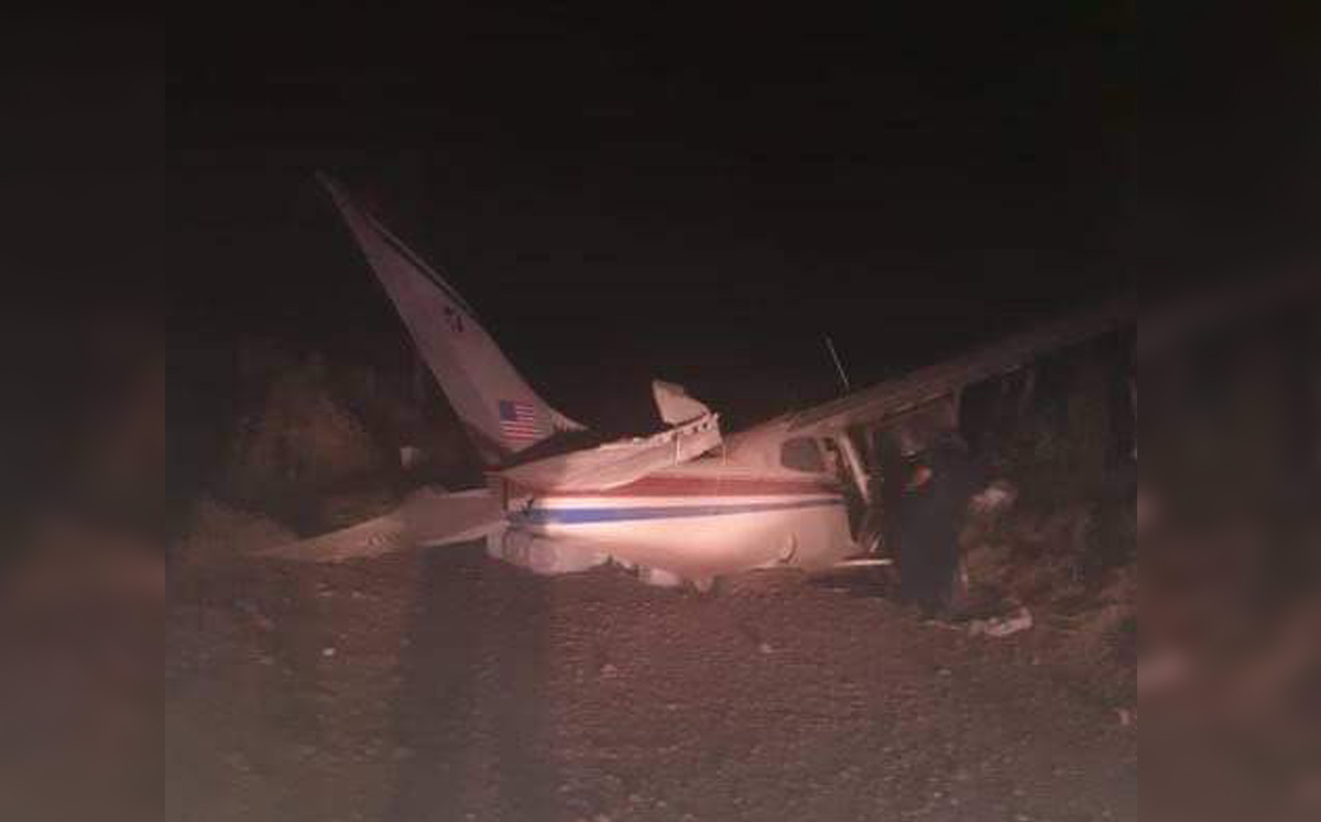 Se desploma avioneta con 4 tripulantes por fuertes vientos en Durango; se dirigía a Sinaloa. | Especial