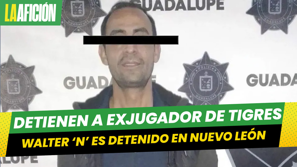 Detienen a exjugador de Tigres por presunta violencia familiar