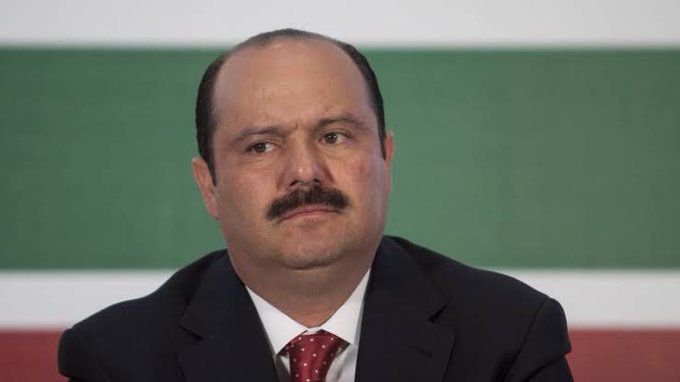 El ex gobernador de Chihuahua, César Duarte. (Especial)