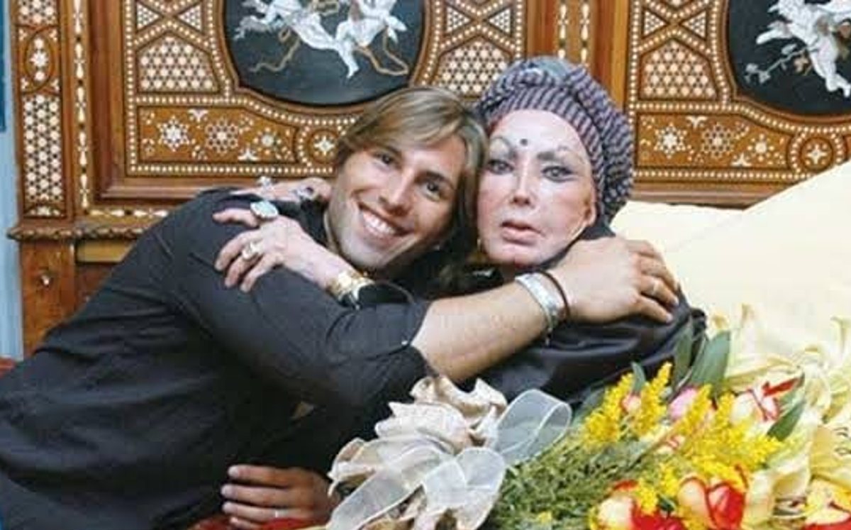 El famoso recordó cómo fue convivir con la actriz (Instagram).