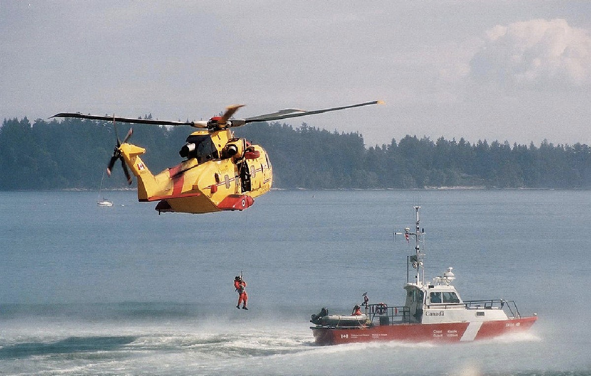 Equipo de la Guardia Costera de Canadá (Wiki)