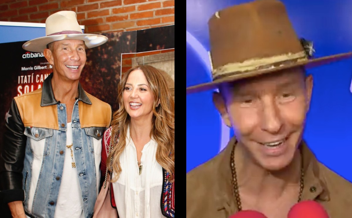 Erik Rubín y Andrea Legarreta. | ESPECIAL