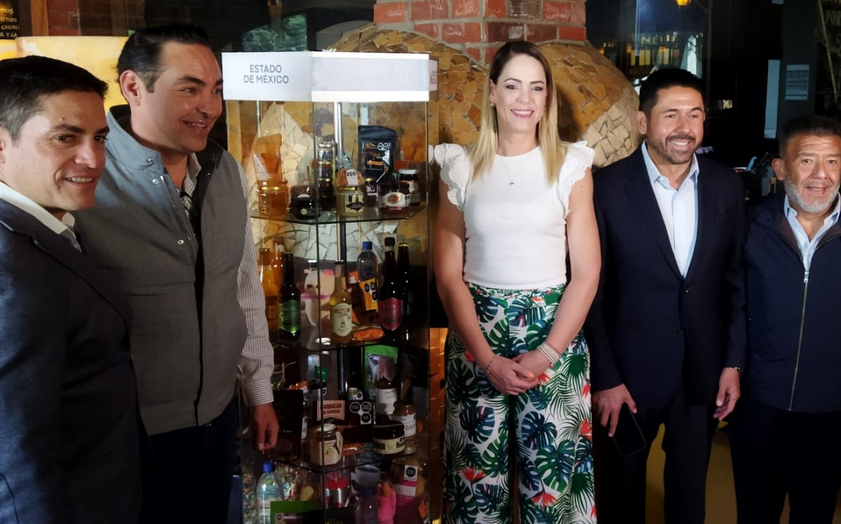 Exhiben productos locales en restaurantes y hoteles, 50 microempresarios son beneficiados. Alondra Ávila