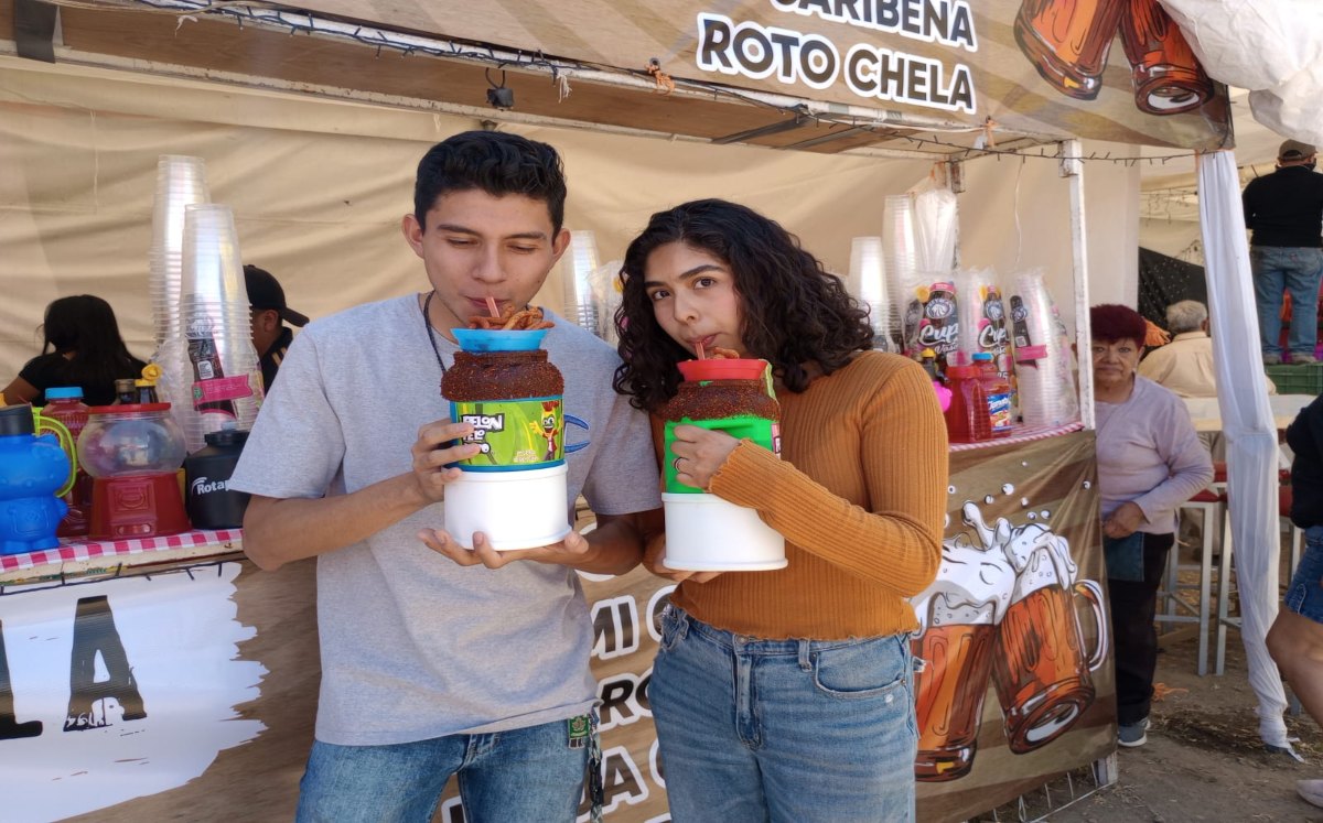 Feria de la michelada | Abigail García