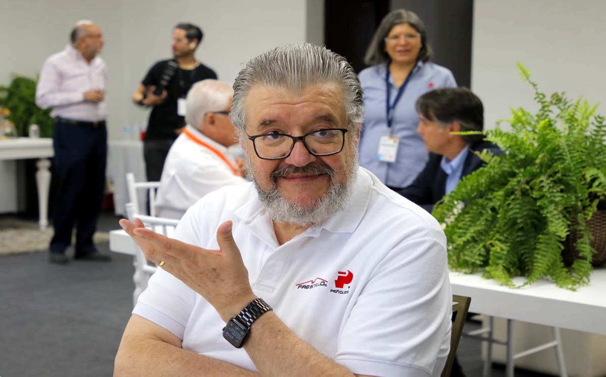Fernando Alanís Ortega, director general de Baluarte Minero. (Manuel Guadarrama)
