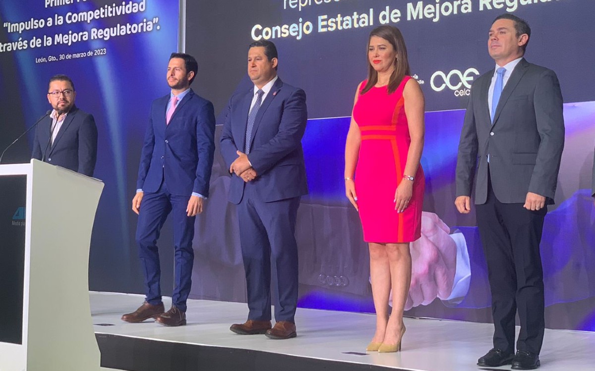 Firman convenio en Guanajuato en materia de Mejora Regulatoria