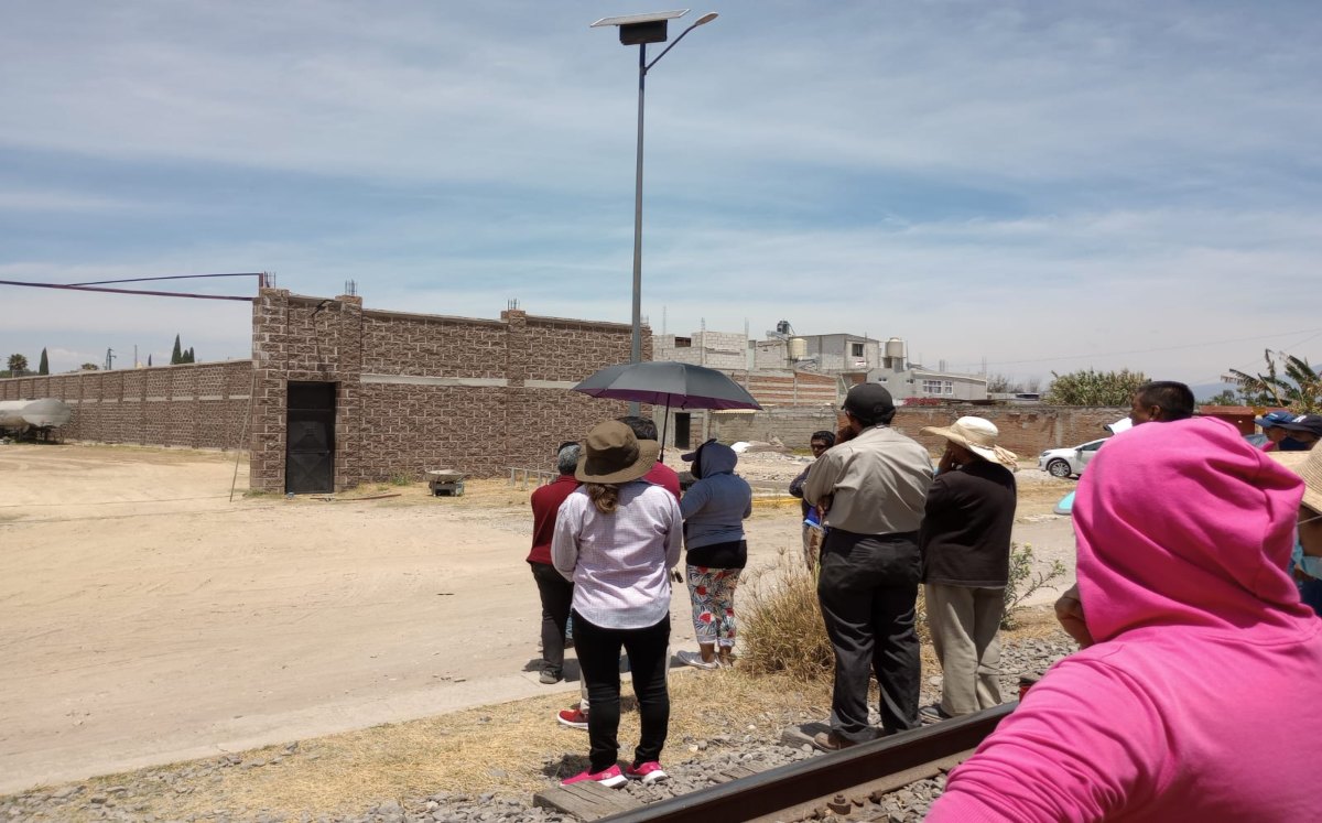 Habitantes de La Joya Cuautlancingo | Abigail García