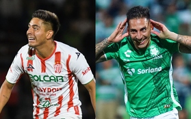 Horario y dónde ver EN VIVO el Necaxa vs Santos de la jornada 13 de la Liga MX (Imago7)