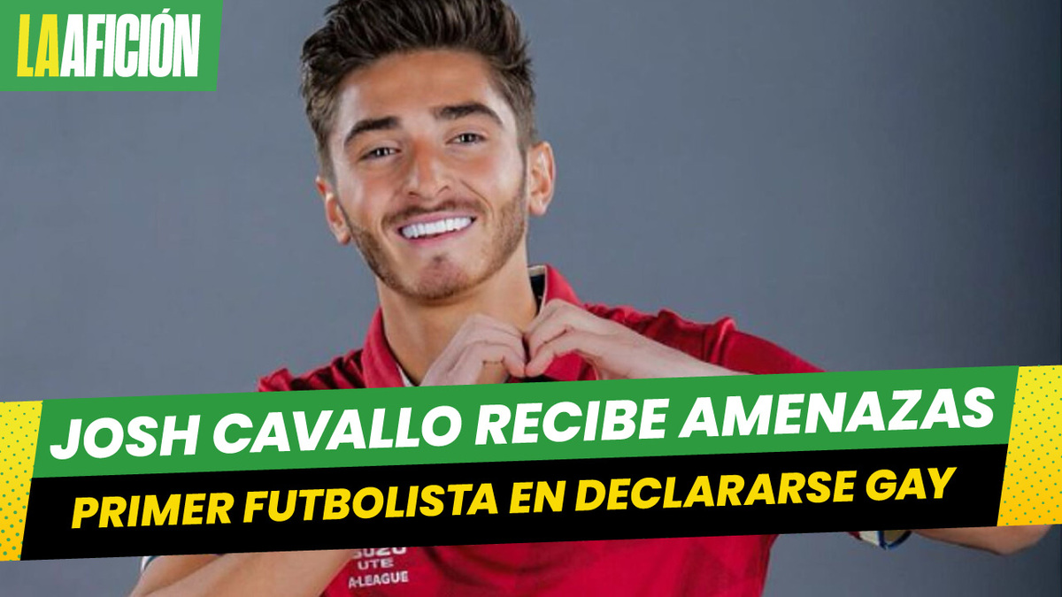 Josh Cavallo, primer jugador de futbol en declararse gay, recibe amenazas de muerte