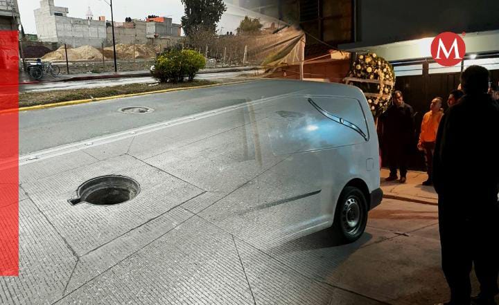 Joven muere tras caer en coladera.