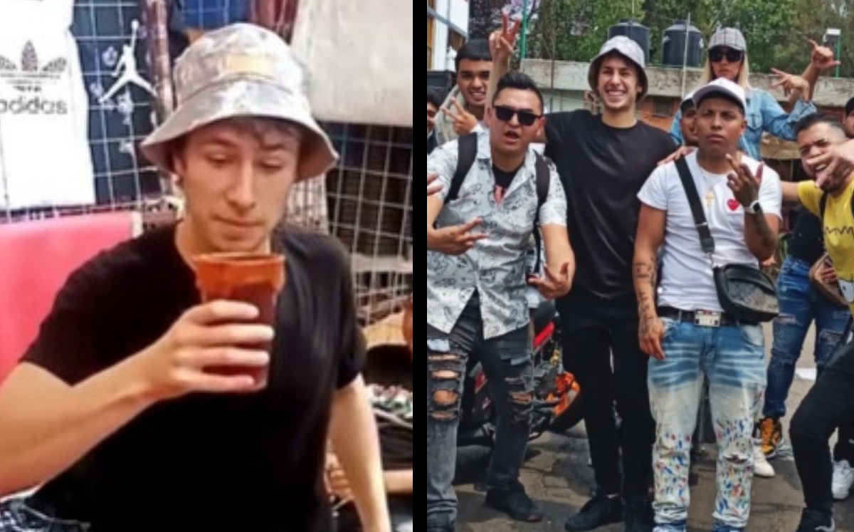 Juanpa Zurita se da una vuelta en Tepito | ESPECIAL