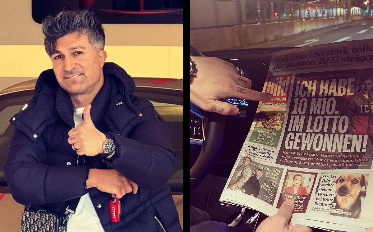 Kursat Yildirim ganó dos veces la lotería en seis meses | ESPECIAL