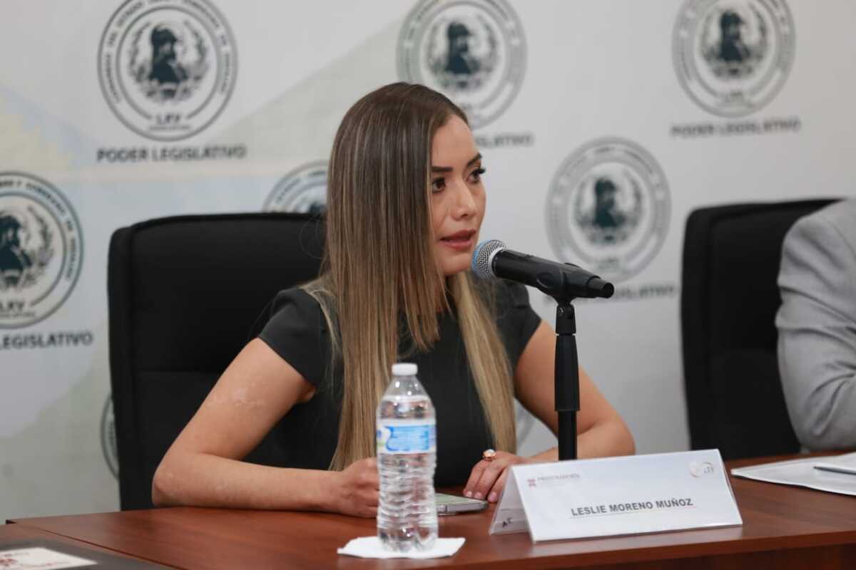Leslie fue víctima de ataque ácido en Pachuca. (Jorge Sánchez)