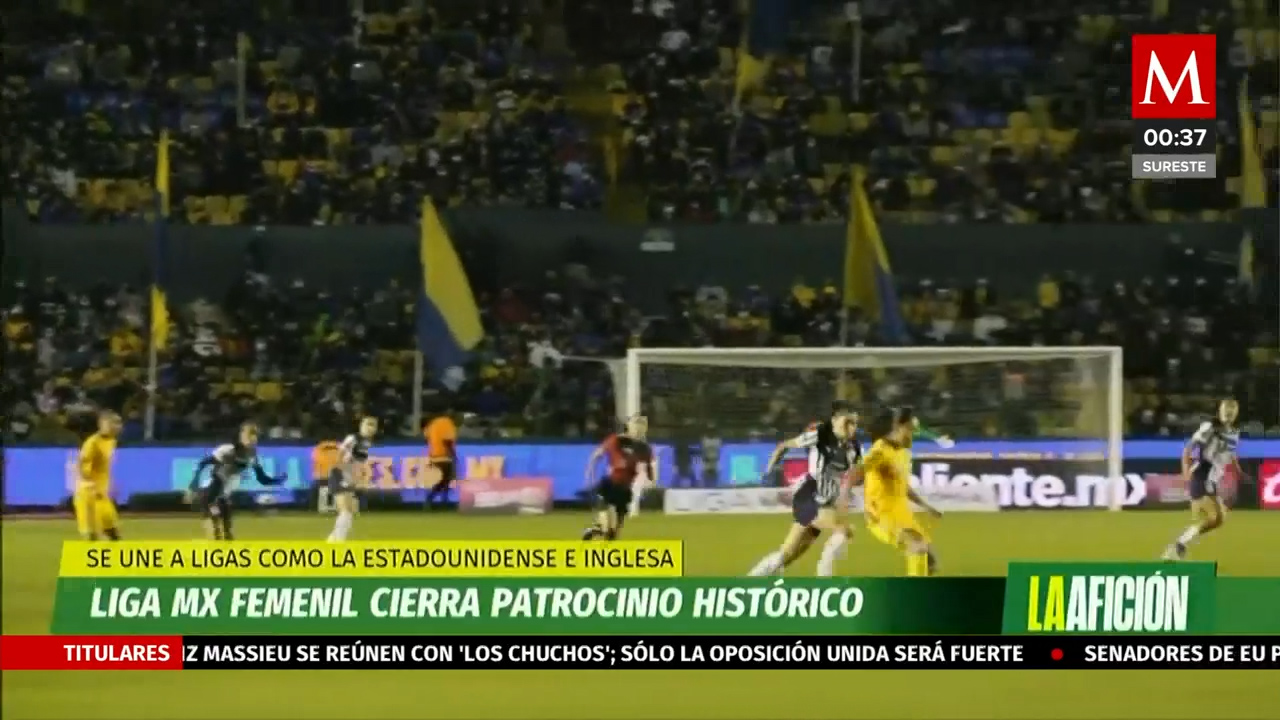 Liga MX Femenil cierra patrocinio histórico