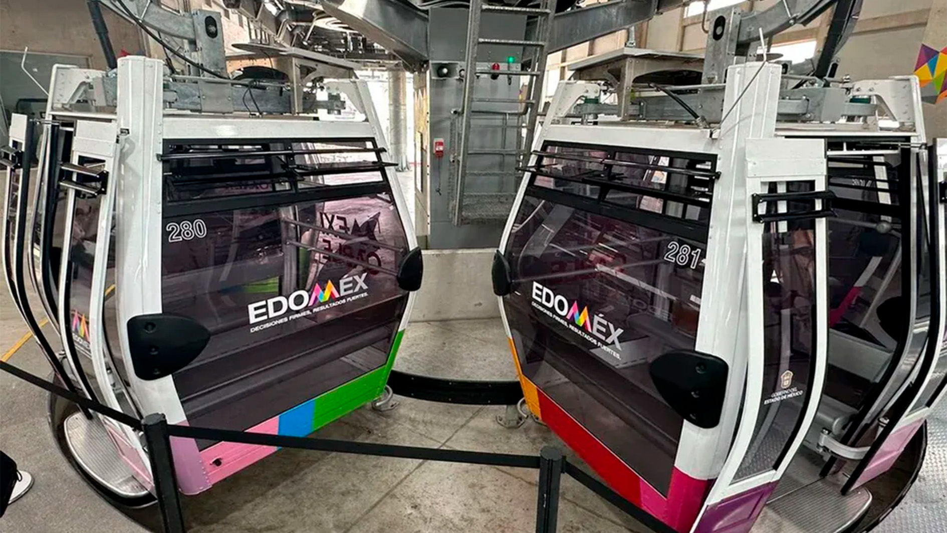 Línea 2 del Mexicable inicia operaciones; conecta Edomex con CdMx