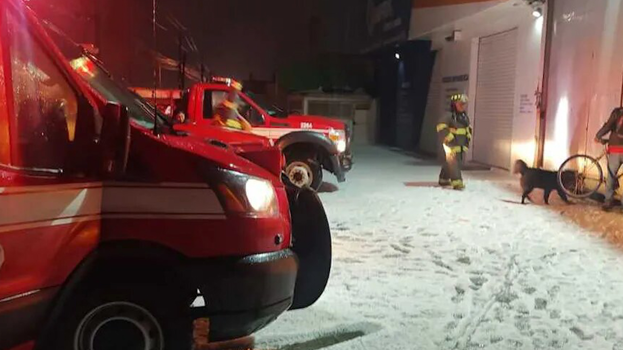 Lluvia torrencial en Chimalhuacán deja tres muertos