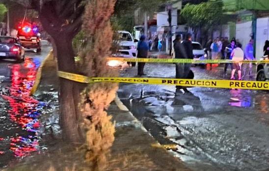 Lluvia torrencial en Chimalhuacán deja tres muertos
