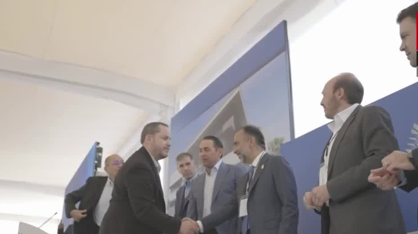 En Metepec celebran la llegada de la importante empresa internacional 'Emerson'