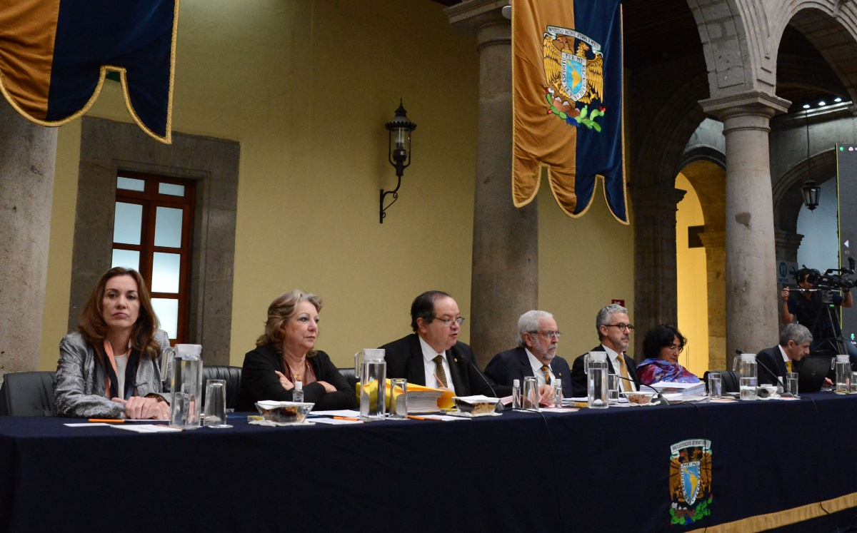 El pleno del Consejo Universitario de la UNAM nombran nueva integrante de la Junta de Gobierno | Consejo Universitario