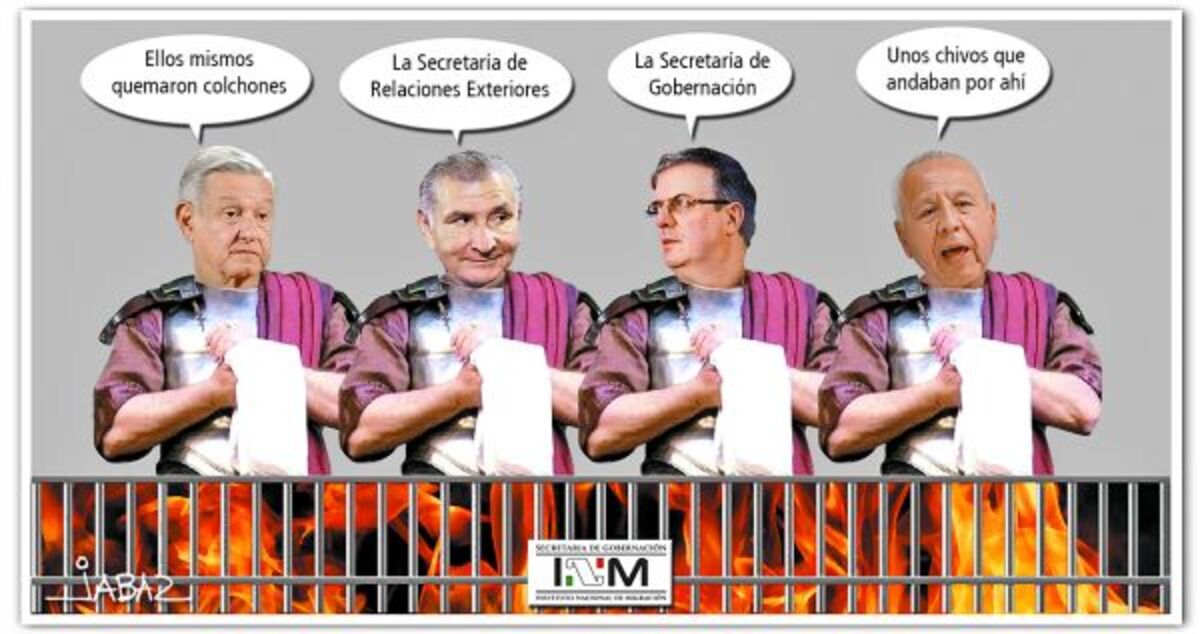 ¿Quiénes son los responsables?