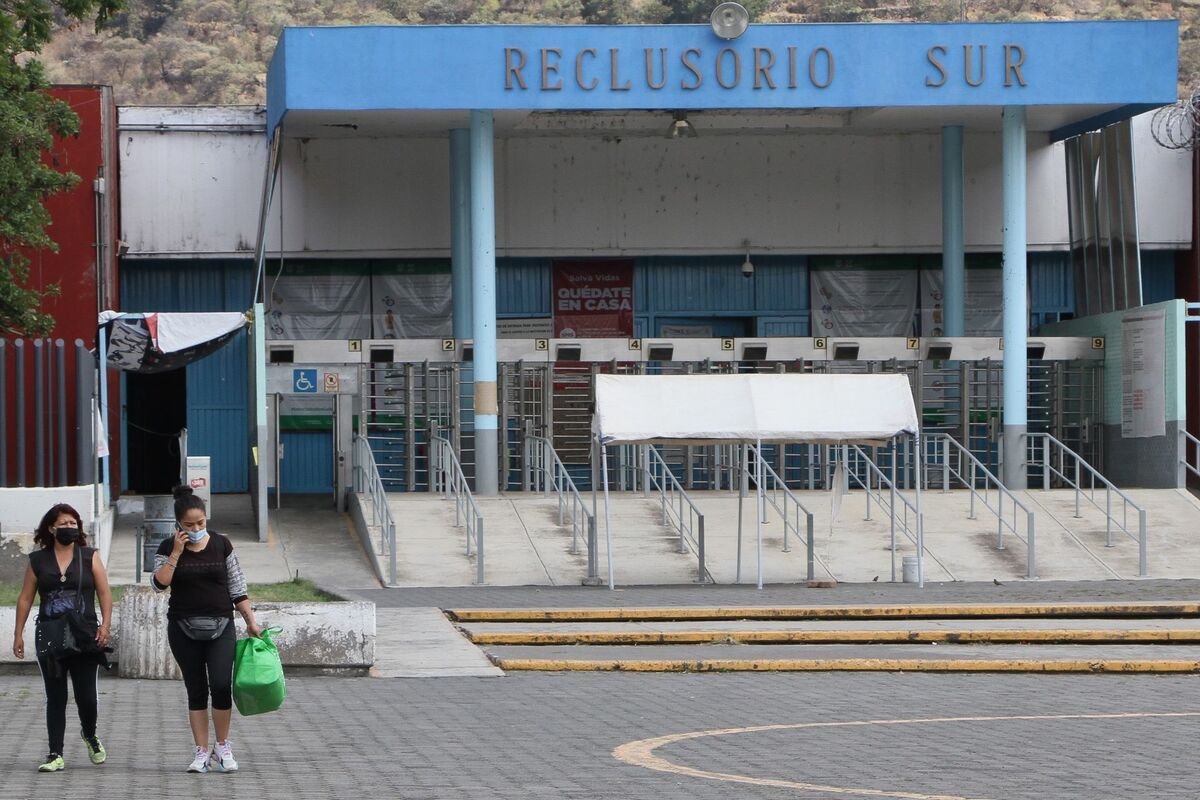 Reclusorio Sur. (Cuartoscuro)