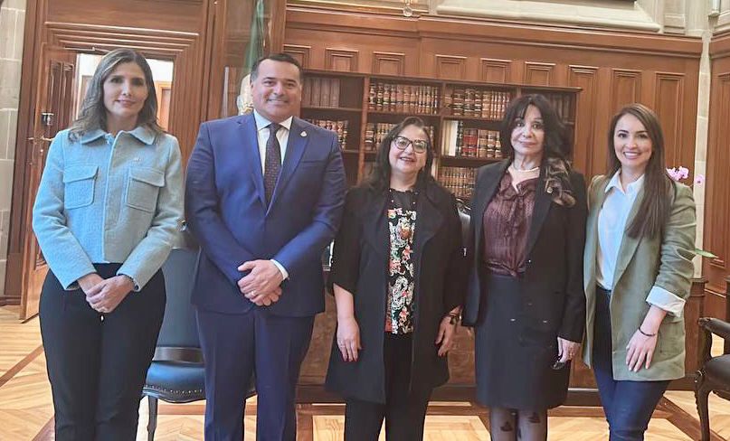 Renán Barrera trabaja con la Suprema Corte de Justicia de la Nación