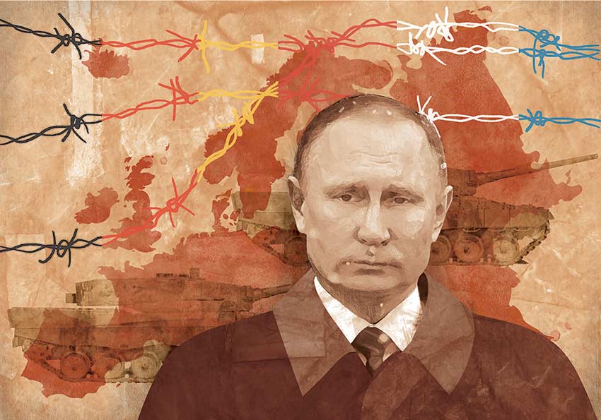 La Sala de Cuestiones Preliminares II fue la encargada de dictar la medida contra el presidente de Rusia. | Alma Rosa Pacheco