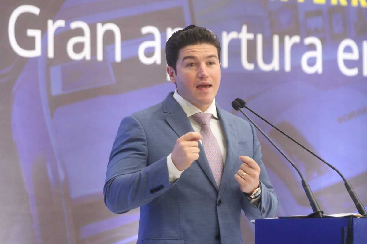 Samuel García no dio más detalles del plan | Leonel Rocha