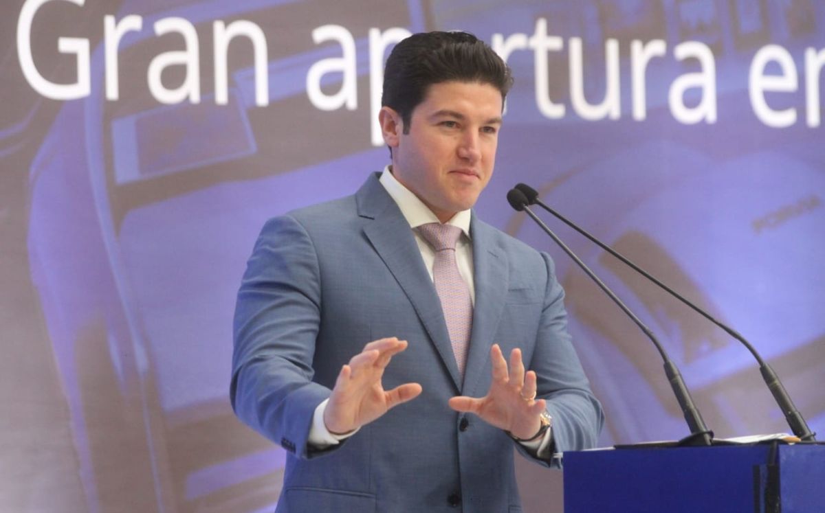 Samuel García, gobernador de Nuevo León. Leonel Rocha