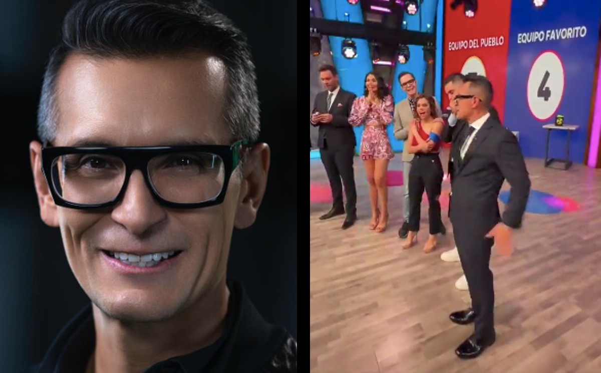 Sergio Sepúlveda en Venga la Alegría. | ESPECIAL