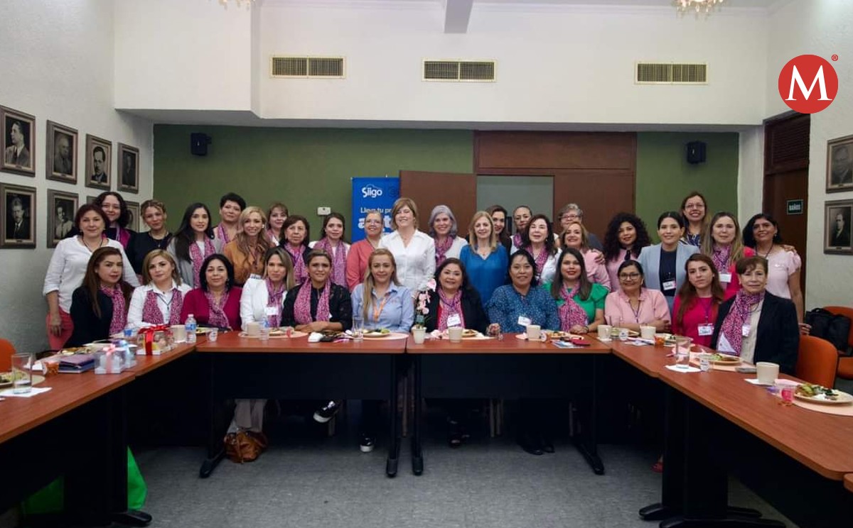 Socias de Canaco de Ciudad Victoria y Tampico sostuvieron una reunión.