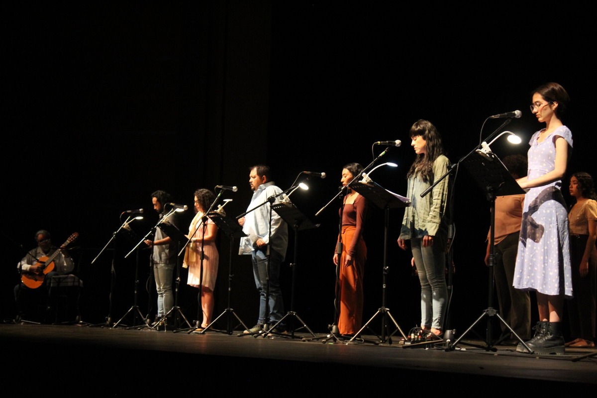 El Teatro Nazas abrió sus puertas al público. (Jorge Maldonado)