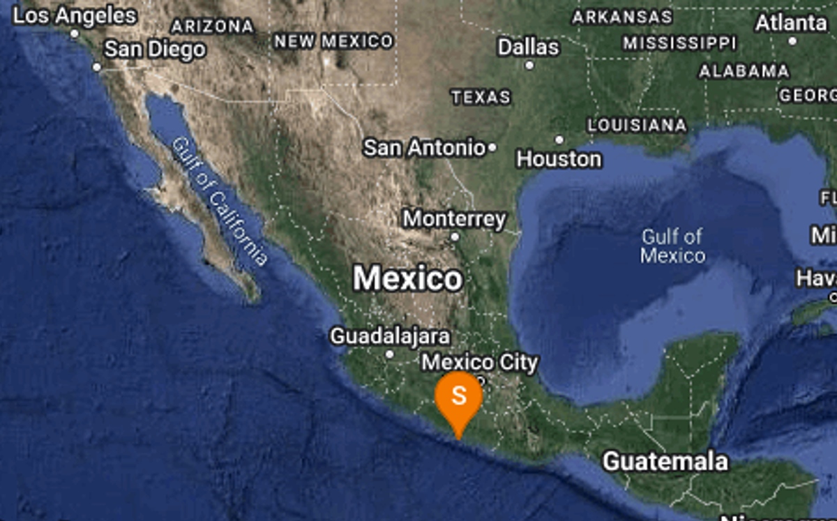 Tembló en Acapulco, Guerrero, este jueves 30 de marzo. | SismologicoMX