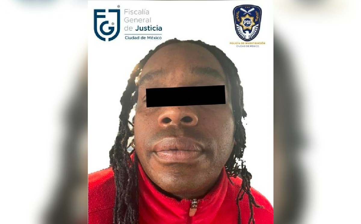 Agentes de la Policía de Investigación aprehendieron a Yian “N” en el Estado de México. | Especial