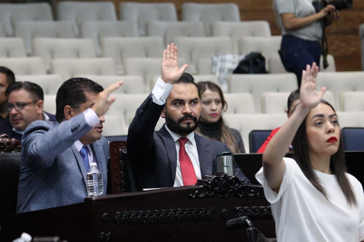 Alejandro Enciso, diputado del PRI.