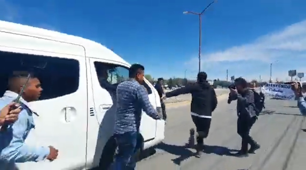 AMLO visita Ciudad Juárez, Chihuahua | Captura