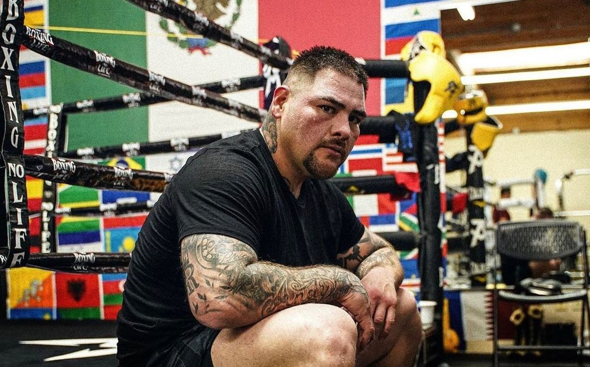 Andy Ruiz, boxeador mexicano (IG:@ andy_destroyer13)