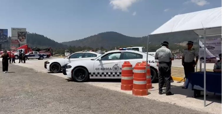 Arranca operativo Semana Santa en la carretera México-Toluca. Especial