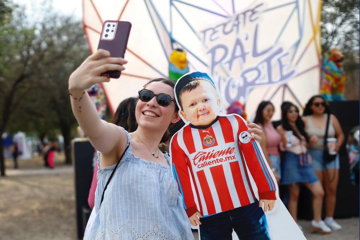 Arranque del Pa'l Norte 2023 | Jorge López