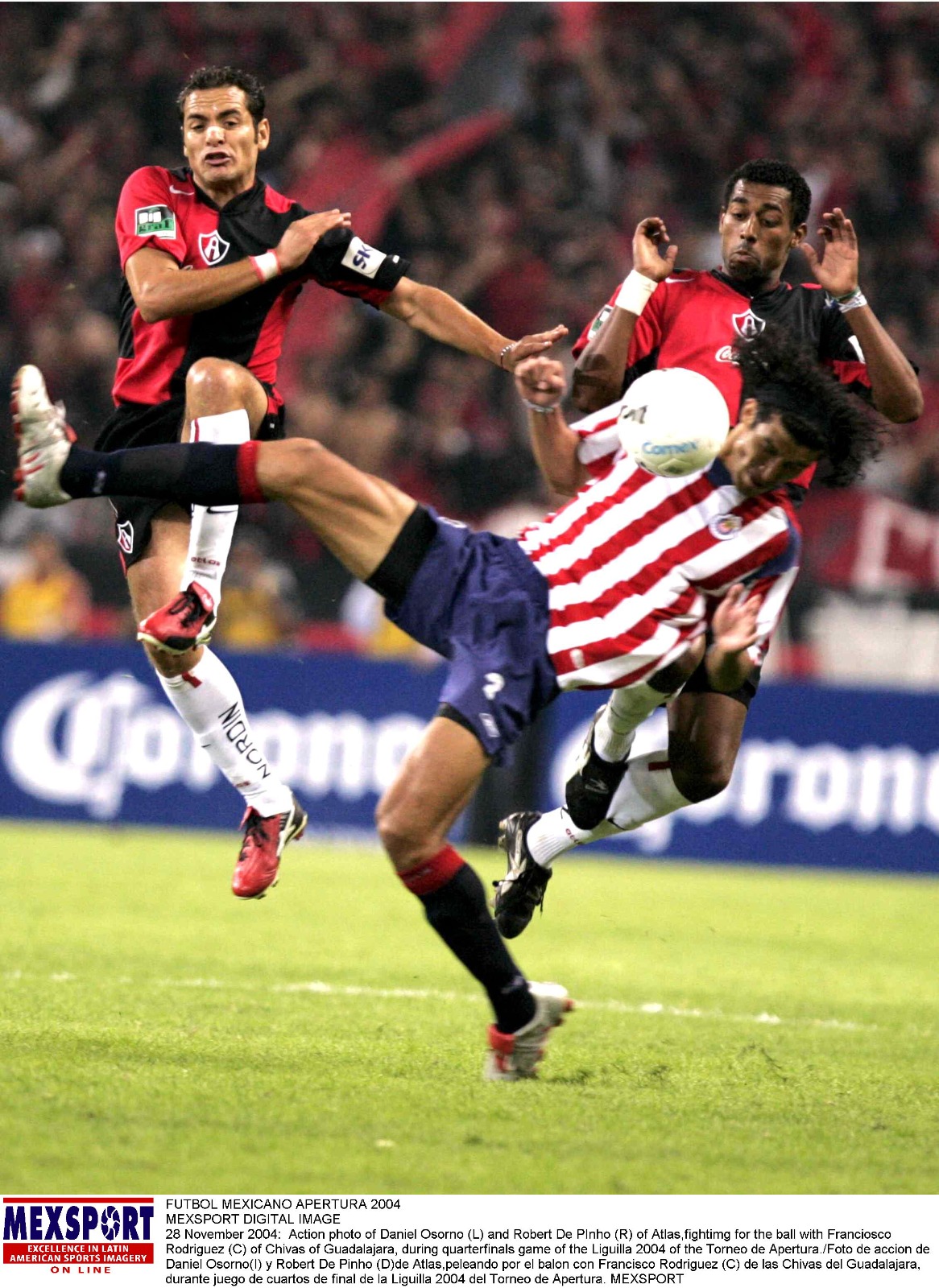 Atlas y Chivas, una rivalidad añeja y de mucha historia (Mexsport)