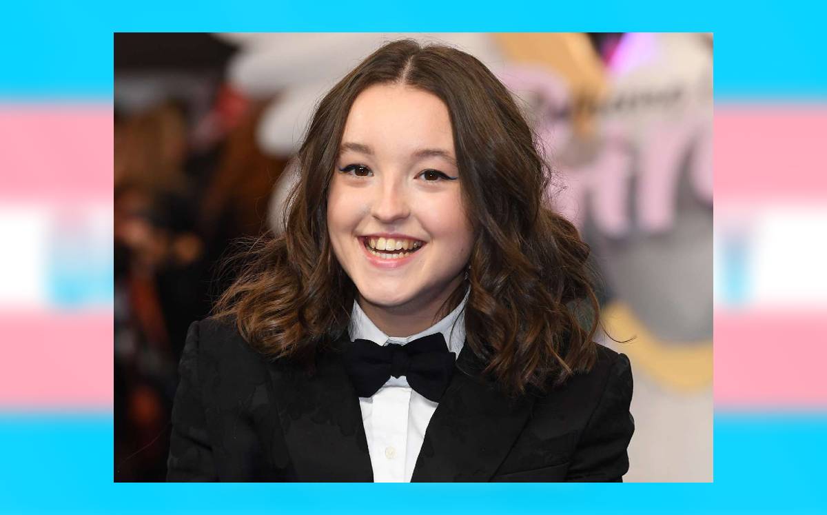 Bella Ramsey celebró Día Internacional de la Visibilidad Transgénero