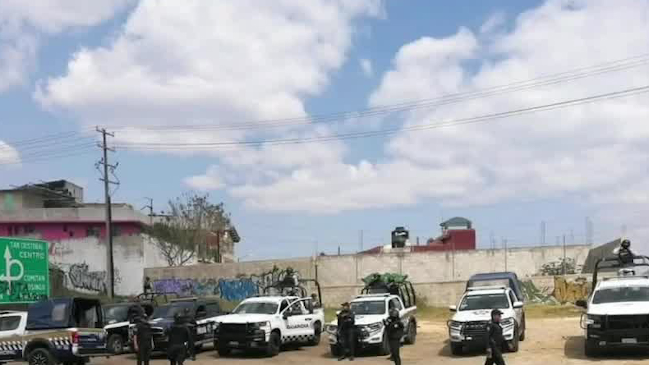 Cae presunto integrante de "Los Motonetos" en Chiapas