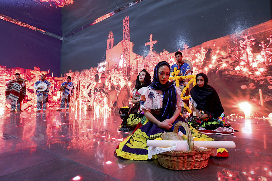 La Ciudad de México albergó la edición 47 del Tianguis Turístico.│Javier Ríos