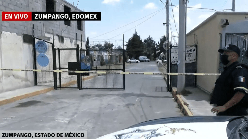 Descubren 'narcofosa' en Zumpango, Edomex; dentro habia dos cuerpos