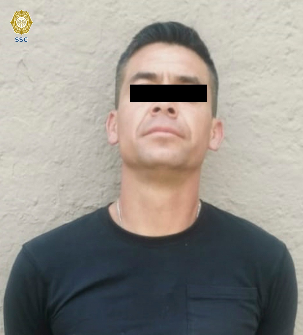 Detuvieron a Pablo Salvador Murcia Díaz.